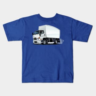 Cartoon truck Kids T-Shirt